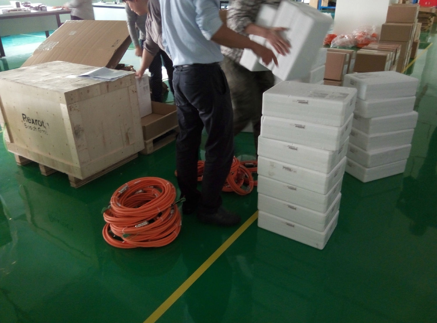 力士樂伺服電機等 力士樂伺服電機等