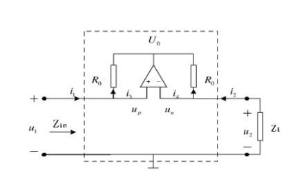 負阻抗變換器電路圖 負阻抗變換器電路圖
