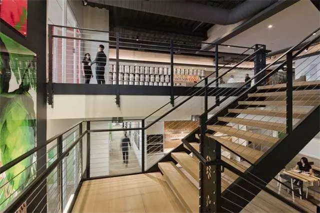 辦公室裝修設(shè)計(jì)對樓梯的選擇