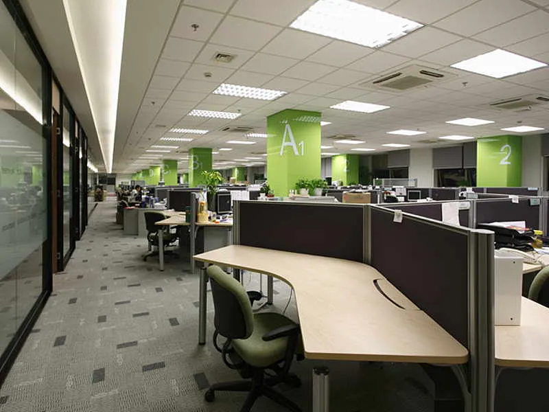 廣州辦公室裝修公司哪家好？首選德科裝飾
