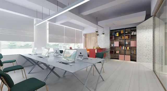 辦公室設(shè)計(jì)對顏色選擇的重要性