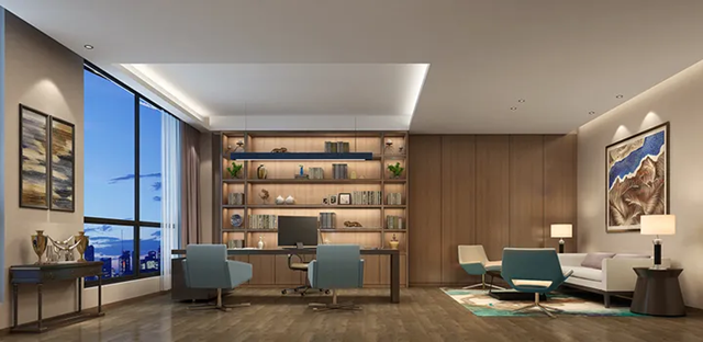 公司重新設(shè)計(jì)裝修辦公室的出發(fā)點(diǎn)和目的是什么？