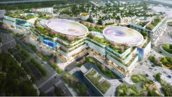 酒店設(shè)計(jì)以沉浸式體驗(yàn)娛樂(lè)和配套的奧萊落戶北京副中心！