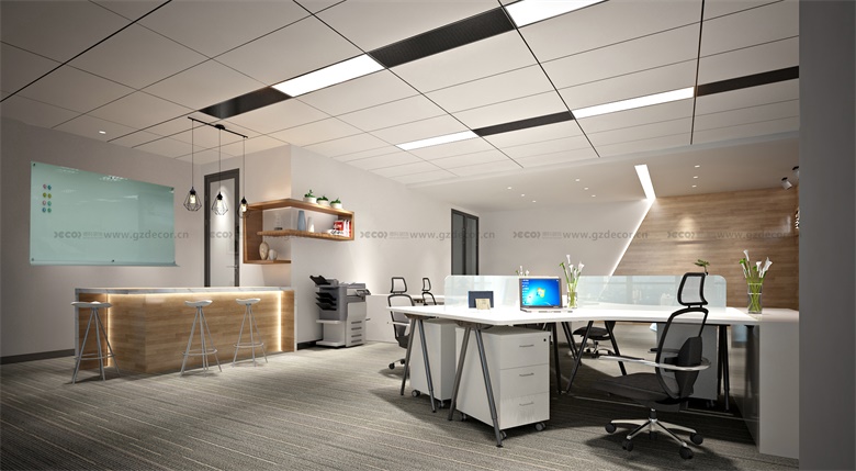 封閉式辦公室裝修中，如何設(shè)計(jì)合適的員工休息室和健身設(shè)施？