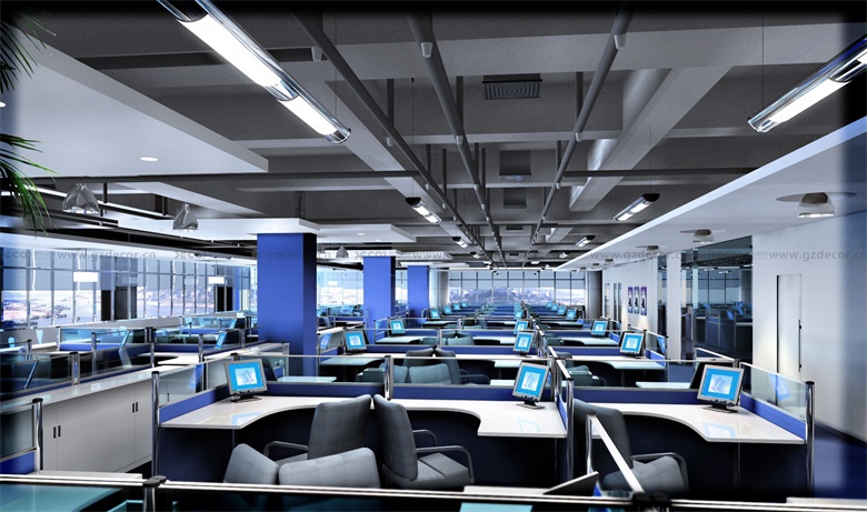 辦公室設(shè)計(jì)裝修可以考慮到員工的文化和價(jià)值觀，展示公司的品牌形象。