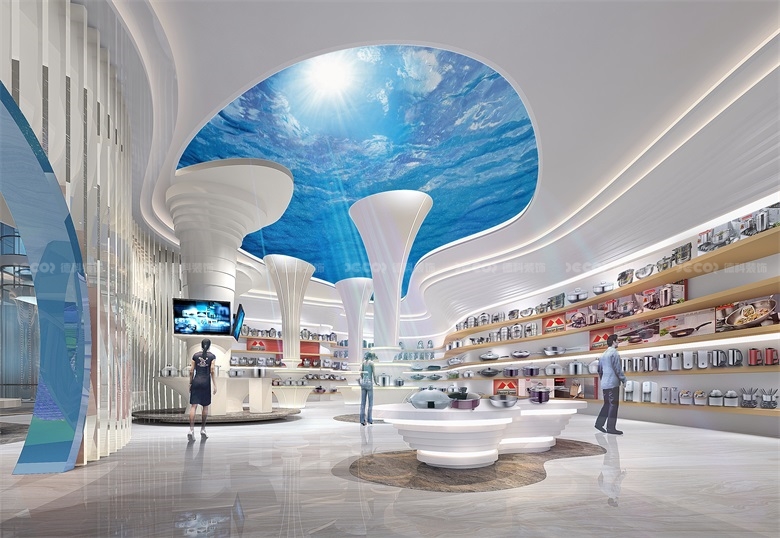 在企業(yè)展廳裝修中，如何合理運用植物和綠化元素？