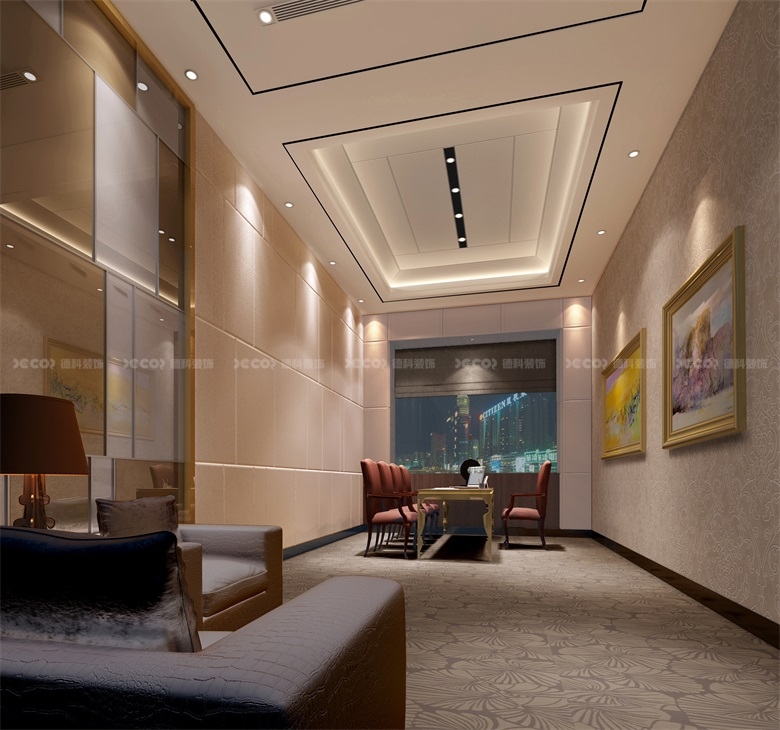 在企業(yè)展廳裝修設(shè)計(jì)中，如何合理運(yùn)用材料和紋理？