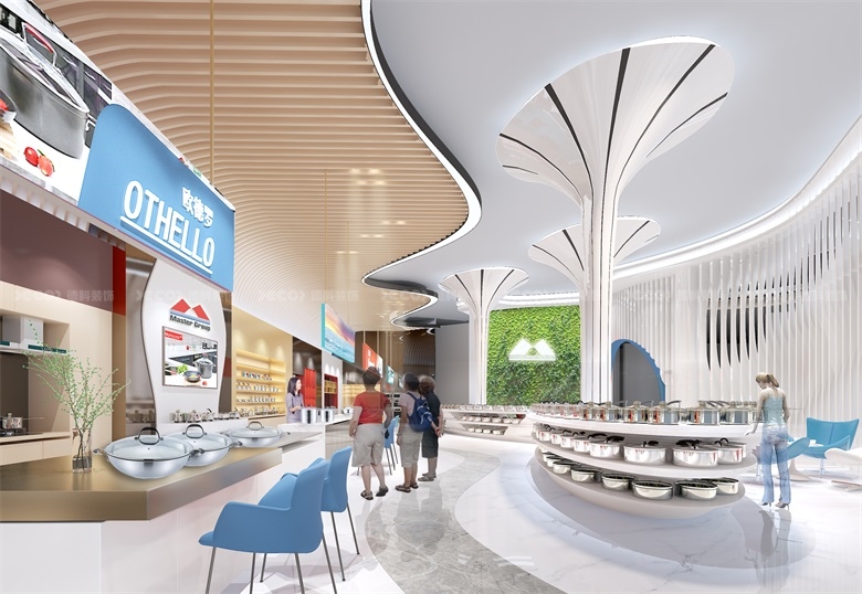 企業(yè)展廳設(shè)計中如何利用光影效果創(chuàng)造奇幻感？