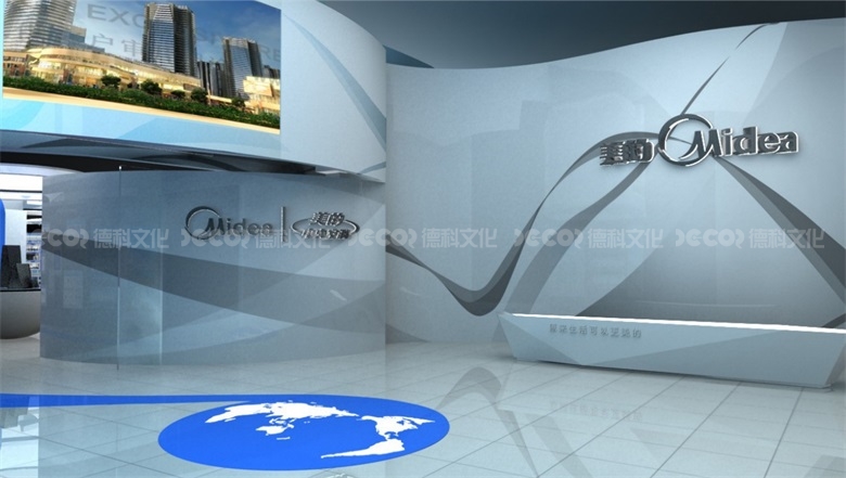 企業(yè)展廳設(shè)計(jì)如何選擇適合的產(chǎn)品的陳列方式和陳列器具？