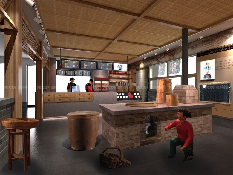 如何在展廳中設(shè)計(jì)一個(gè)與企業(yè)故事相關(guān)的情境展示區(qū)？