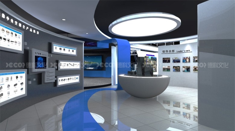 企業(yè)展廳設(shè)計(jì)如何設(shè)計(jì)一個(gè)具有吸引力的展廳入口？