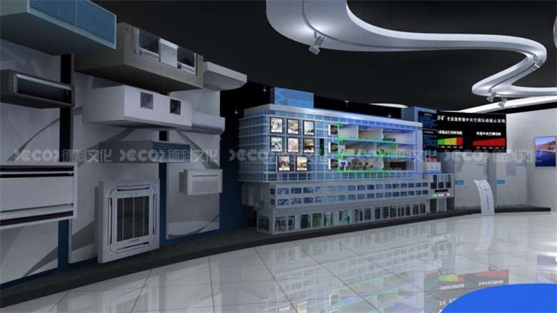 企業(yè)展廳裝修如何在展廳中創(chuàng)造一個(gè)舒緩和放松的氛圍？