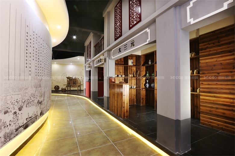 在企業(yè)展廳裝修中，如何合理利用展示面積和展位配置？