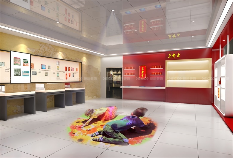 在企業(yè)展廳設(shè)計中，如何合理運(yùn)用數(shù)字技術(shù)和互動裝置？