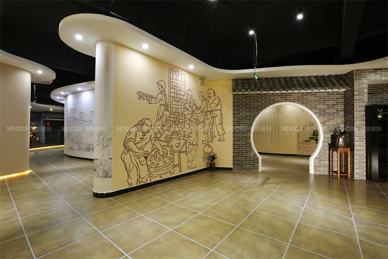 企業(yè)展館設(shè)計(jì)中如何體現(xiàn)科技感？