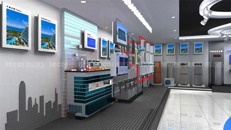 企業(yè)展館設(shè)計(jì)中如何設(shè)計(jì)一個(gè)符合人體工程學(xué)的觀展環(huán)境？