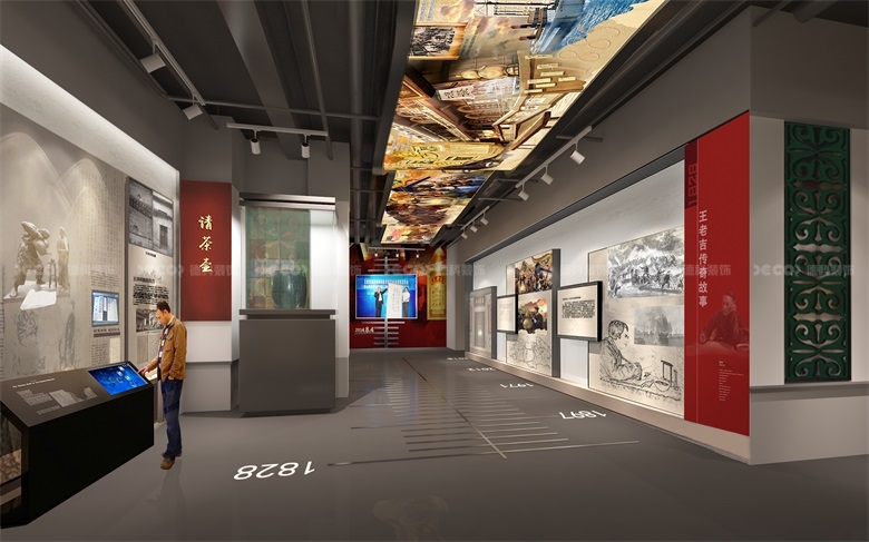 企業(yè)展館裝修中的互動設(shè)計有哪些創(chuàng)新思路？