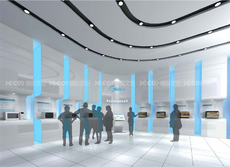 企業(yè)展廳設(shè)計(jì)中如何考慮展示項(xiàng)目的易維護(hù)性？