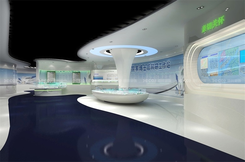 如何在企業(yè)展廳裝修中展示企業(yè)的全球影響力？