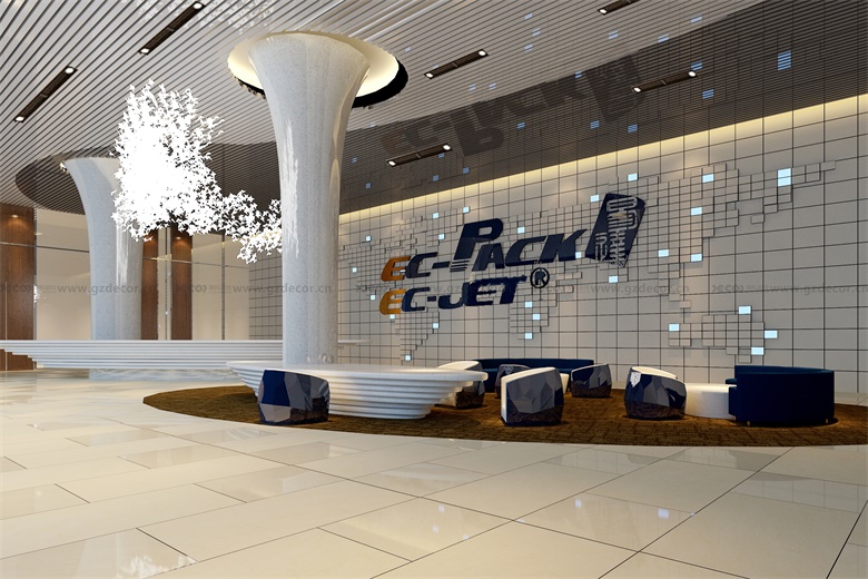 深圳寫字樓裝修中，如何合理利用墻面和空間裝飾？