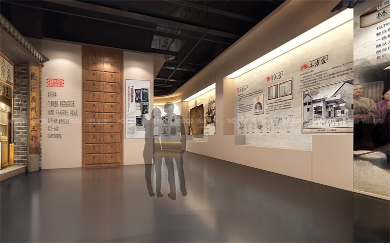 企業(yè)館設(shè)計中，如何合理利用聲音和音效來營造氛圍？