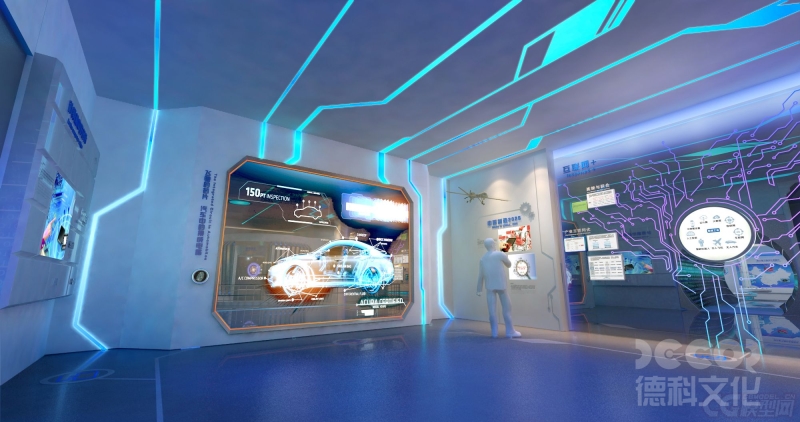 現(xiàn)代簡約企業(yè)展廳設(shè)計如何根據(jù)展品的特性調(diào)整展示方式？