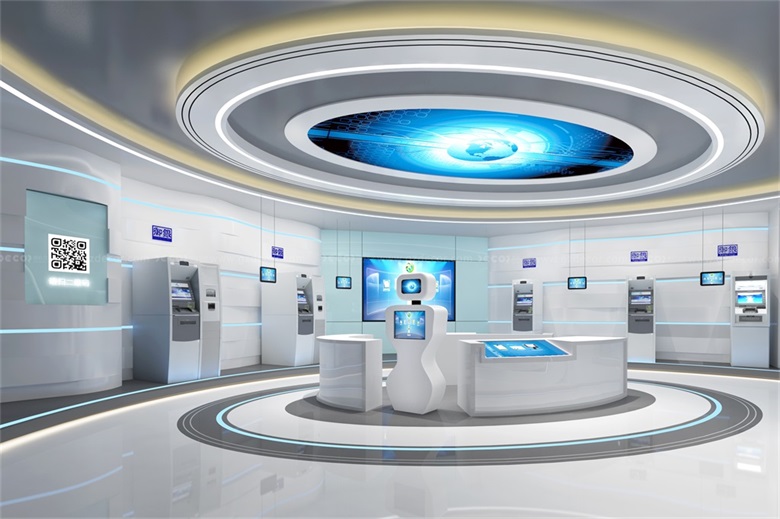 企業(yè)展館設(shè)計(jì)怎樣通過(guò)數(shù)據(jù)大屏實(shí)時(shí)呈現(xiàn)企業(yè)動(dòng)態(tài)？