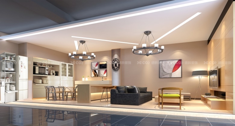 現(xiàn)代簡(jiǎn)約企業(yè)展廳設(shè)計(jì)是否需要過多的裝飾？