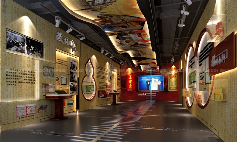 企業(yè)展館裝修公司如何處理臨時(shí)展館的用地許可問題？