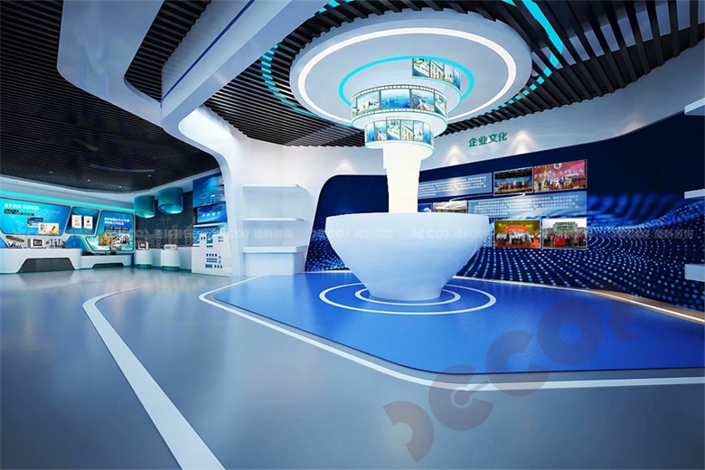 固定式企業(yè)展館設(shè)計流程是怎樣的？