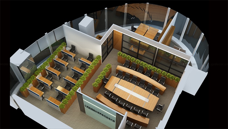 如何設計一個適合律師事務所的辦公室？