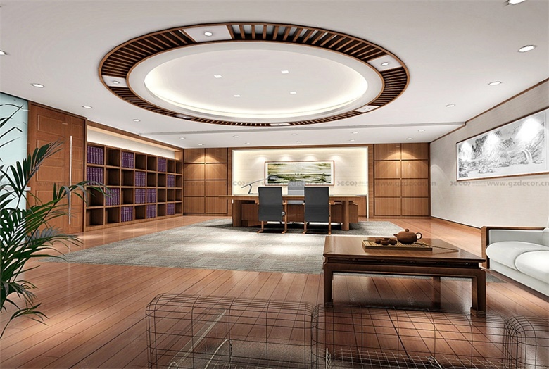 辦公室裝修如何避免視覺疲勞？