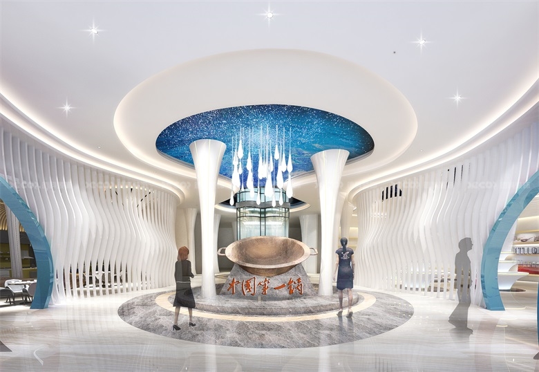 固定式企業(yè)展館裝修如何確定主題？