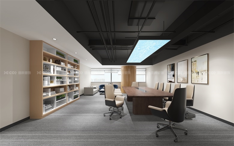 傳統(tǒng)企業(yè)辦公室裝修公司決策鏈通常涉及哪些部門？