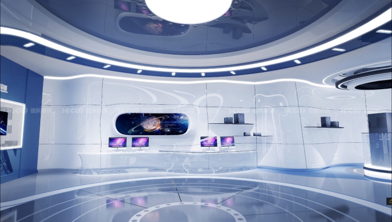 企業(yè)展館設(shè)計的主題或核心創(chuàng)意概念是什么？