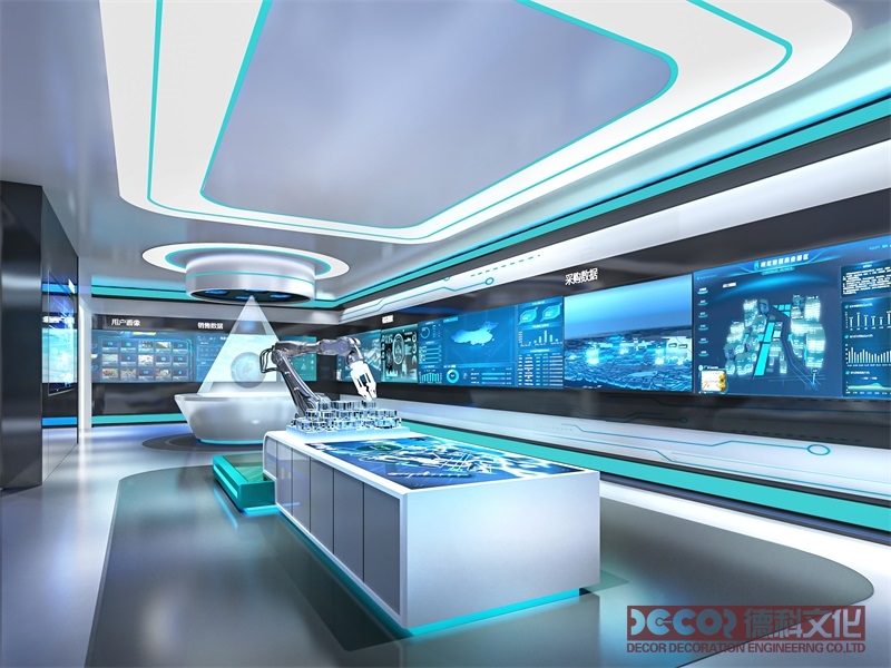 廣州展廳設(shè)計(jì)如何選擇材料？