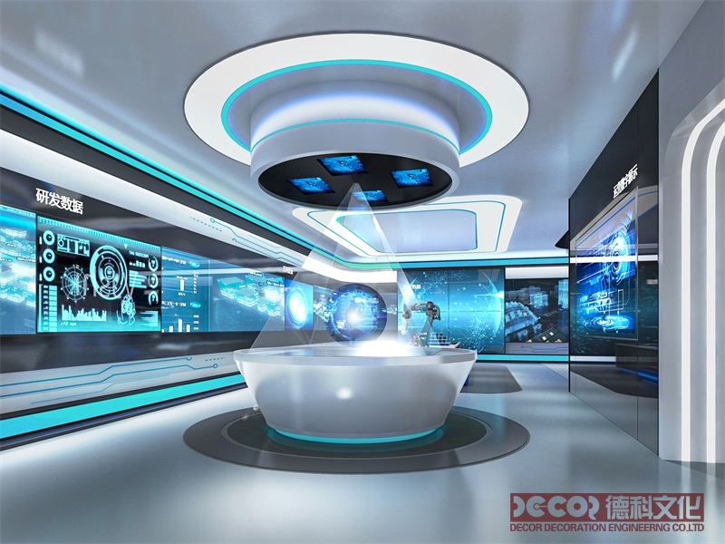 廣州展廳設(shè)計(jì)中的物聯(lián)網(wǎng)技術(shù)如何整合？