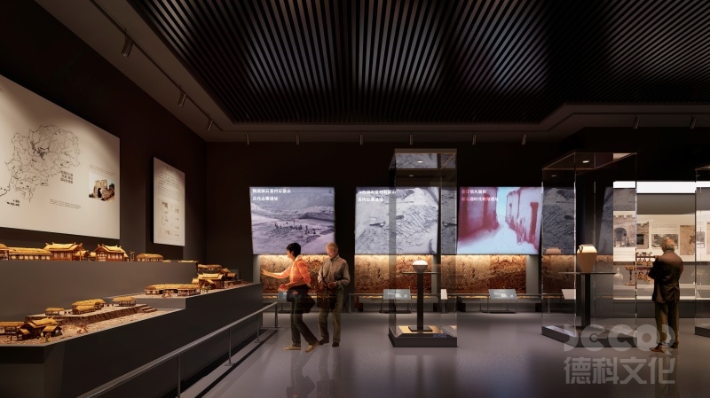 固定式企業(yè)展館裝修的標(biāo)識系統(tǒng)應(yīng)如何設(shè)計？