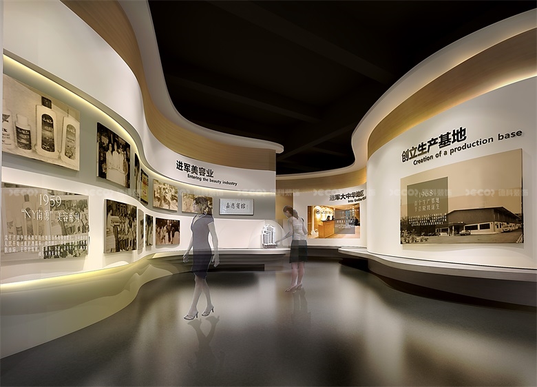 企業(yè)展館設計如何選擇合適的展館家具？