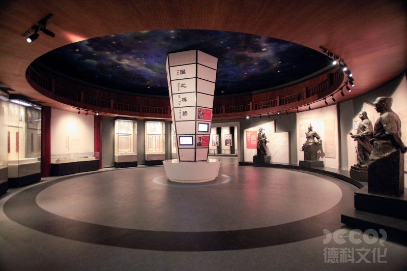 如何設(shè)計(jì)展廳的過(guò)渡空間？