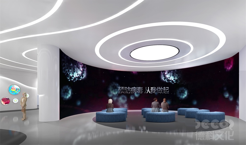 企業(yè)LOGO在展館設計中如何突出？