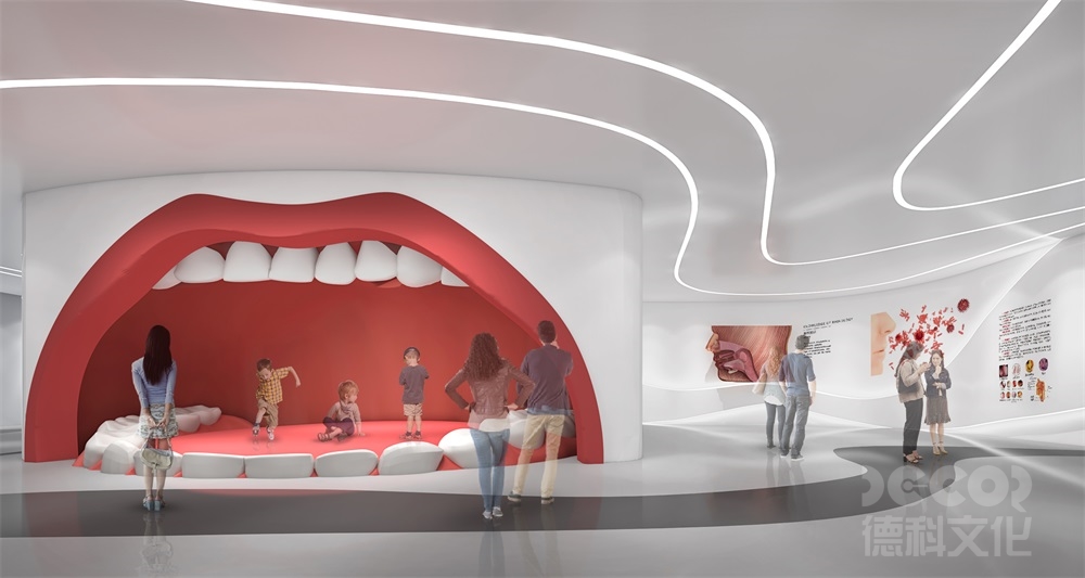 廣州展廳設計的內(nèi)容如何與空間結合？