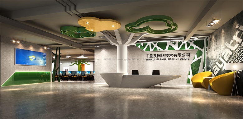 廣州辦公室裝修如何做好企業(yè)文化融入？