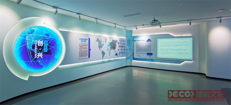 企業(yè)展廳設(shè)計應(yīng)該投入多少預(yù)算比較合理？