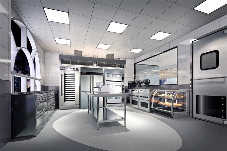 辦公室裝修如何通過效果圖展示可升降辦公桌的功能