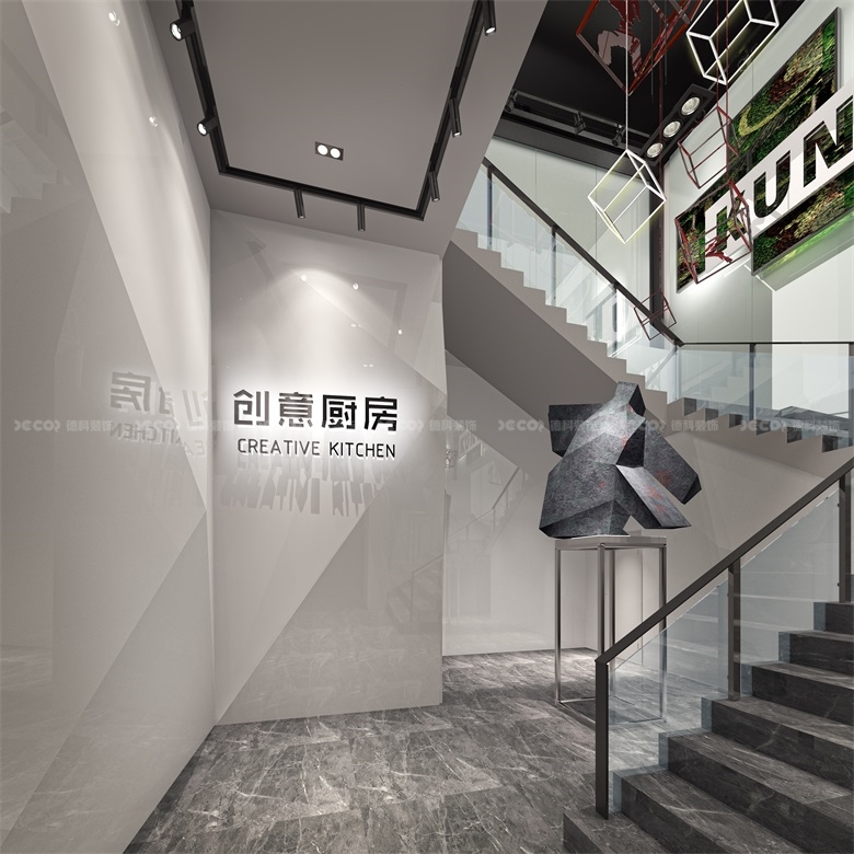 旋轉(zhuǎn)樓梯和直梯哪種更適合loft辦公室裝修