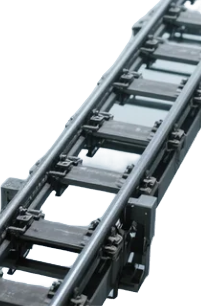 懸掛輸送機分流時如何實現(xiàn)動態(tài)重心校正?